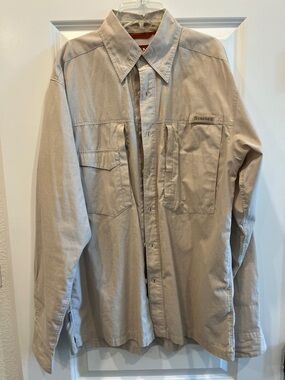 Simms Cor3 Men's Vented Fly Fishing Long Sleeve Shirt - Medium